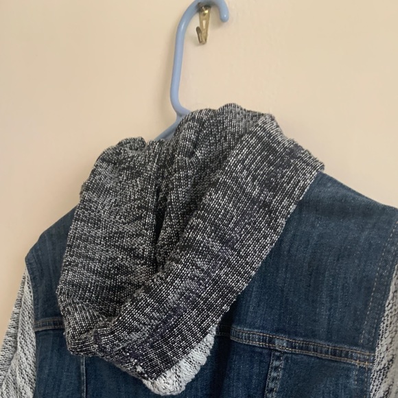 Denim French Terry Jacket - Picture 6 of 16